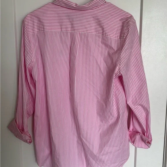 Ralph Lauren Pink Striped Men's Shirt - Picture 4 of 4